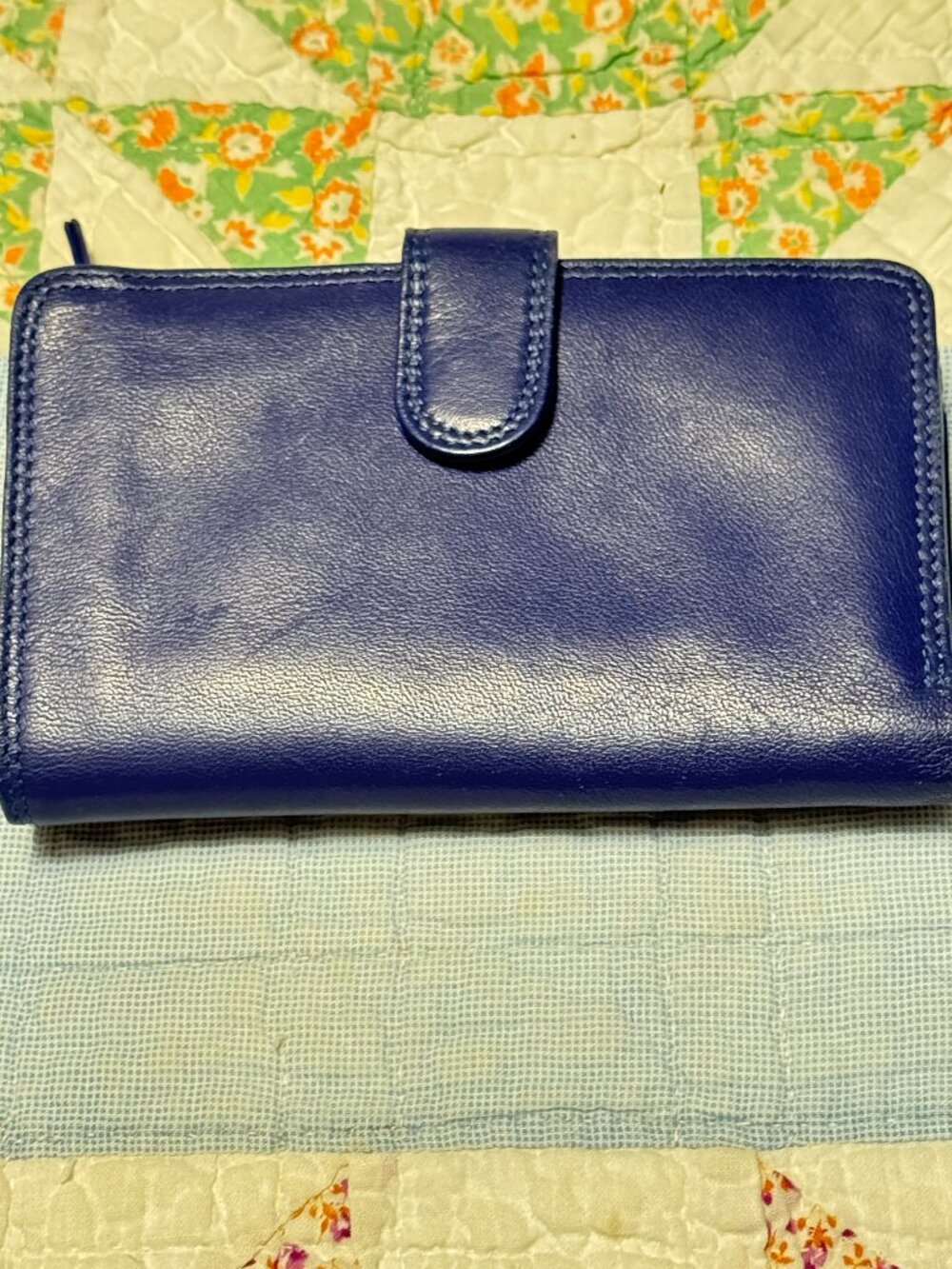 Belarno Multi Color Leather BiFold Wallet